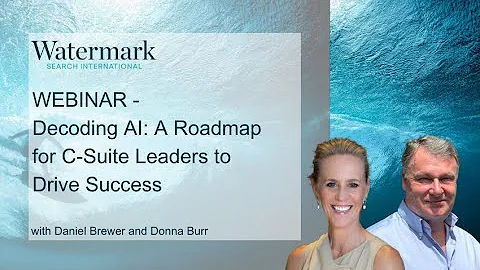 WEBINAR - Decoding AI: A Roadmap for C-Suite Leaders to Drive Success