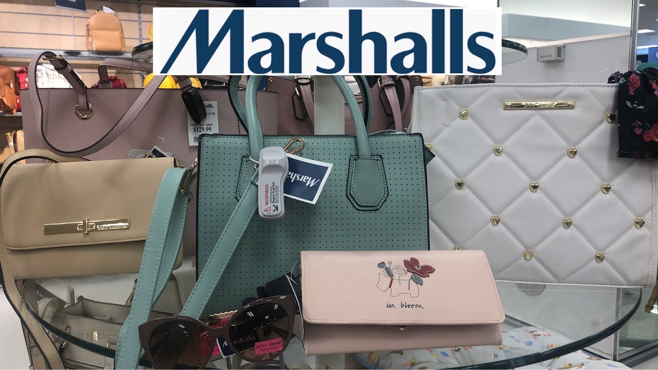 Marshalls Memorial Day Purse Sales! Kate Spade MK Marc Jacobs and MORE! -  YouTube
