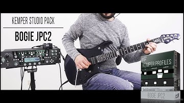 Kemper Profiles | Bogie JPC2 | Cabclone Playthrough (Mesa Boogie JP2C)