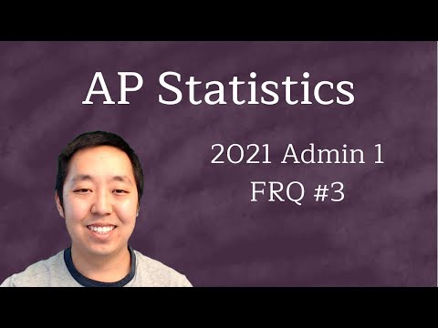 2021 AP Statistics