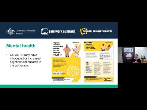 Comcare webinar: Accelerated workplace change in the face of COVID-19