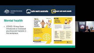 Comcare webinar: Accelerated workplace change in the face of COVID-19