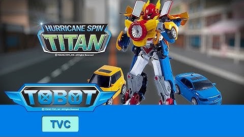 TOBOT Titan Hurricane INTL TVC [또봇 타이탄 해외 티비광고]