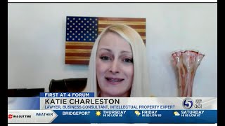 First at 4 Forum  Attorney Katie Charleston - Side Hustles