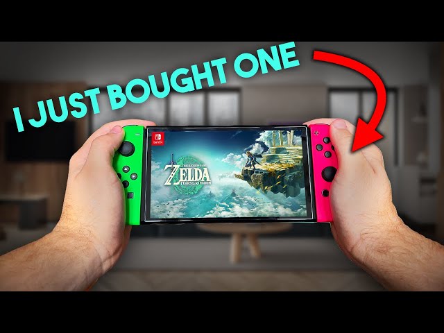 The Nintendo Switch is STILL worth buying in 2024! class=