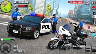 👮‍♂️ POLICE 🚨 Gameplay Video - police game video - police game bike - police games for android  screenshot 1