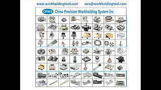 Edm Clamping Fixture 3R-600.1-30, Pneumatic Chuck, Macrostandard