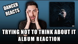 TRYING NOT TO THINK ABOUT IT | JOJO ALBUM REACTION