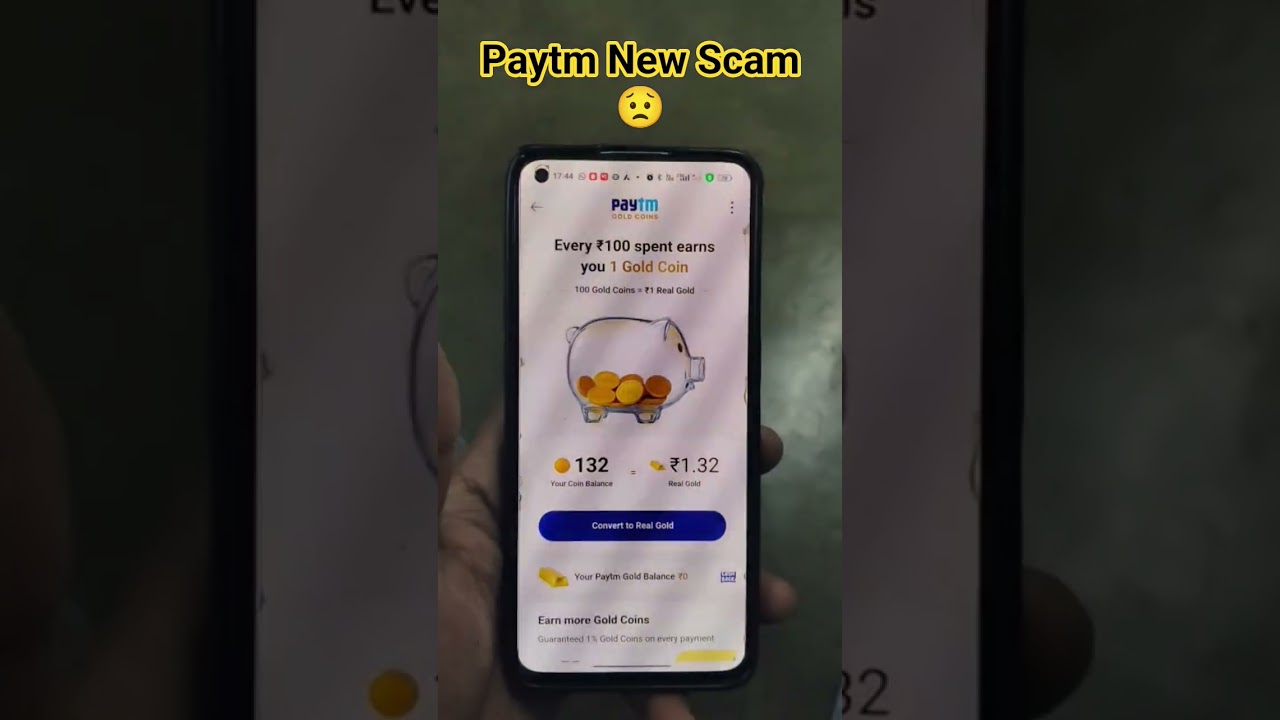 Paytm New Scam😟