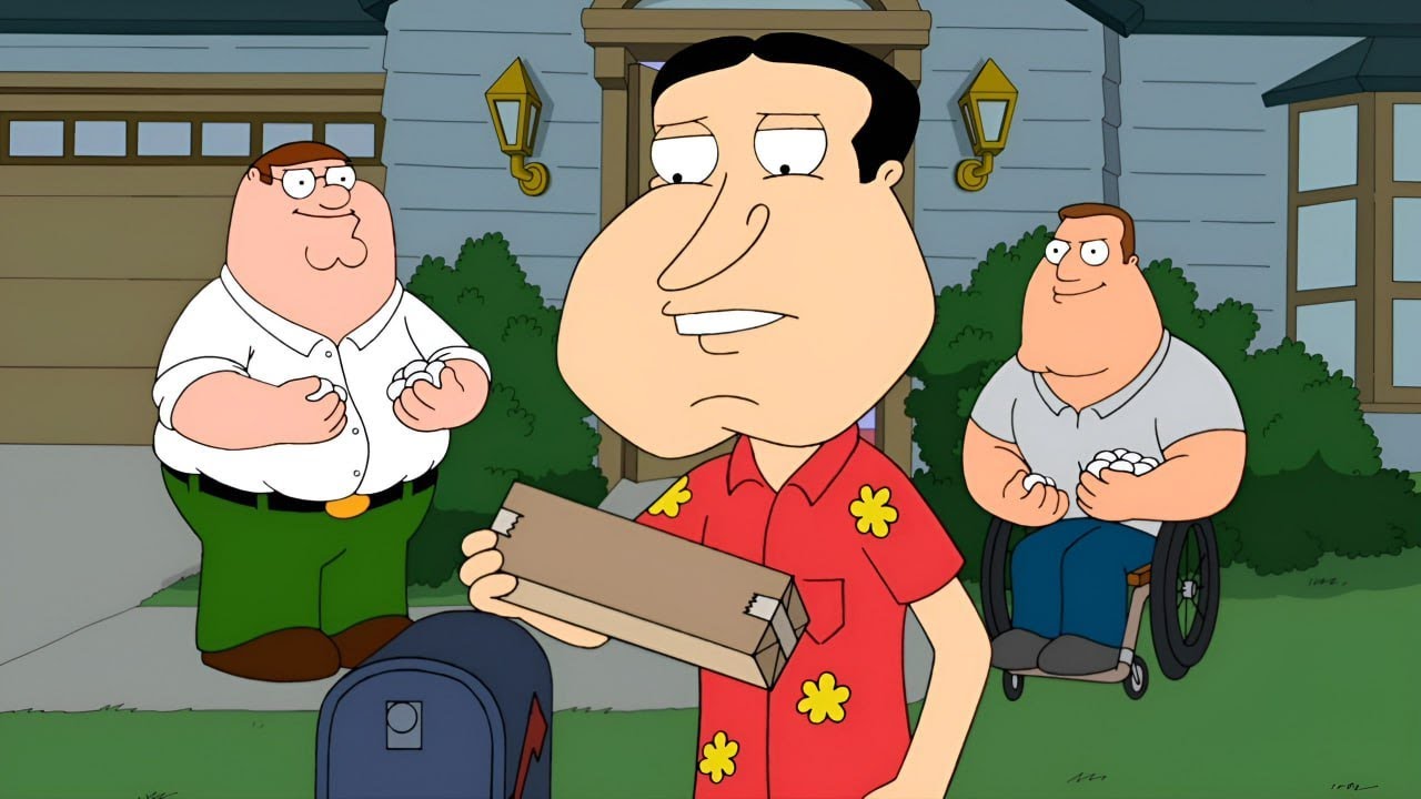 FAMILY GUY ► BESTE SZENEN [Deutsch/German] #3