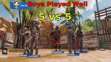 Boys Played Well | Search and Destroy (Firing Range) | Cod Mobile