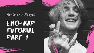 Emo Rap Beat Tutorial: Part 1