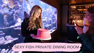 30th AT SEXY FISH LONDON PRIVATE DINING ROOM