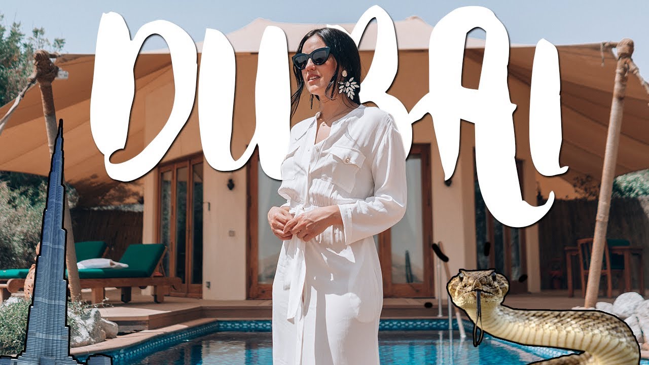 RESORT DE LUJO EN DUBAI | Una serpiente invitada VLOG 217