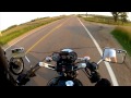 '82 yamaha maxim XJ1100 vs '83 yamaha midnight maxim (750) (GoPro)