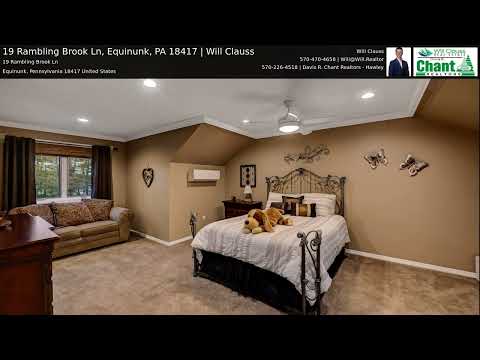19 Rambling Brook Ln, Equinunk, PA home video tour