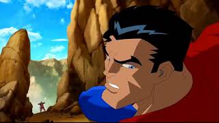 Супергерои Супермен и Бэтмен против Шазама и Ястреба