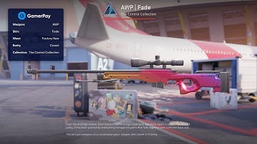 CS2 - AWP | Fade (Factory New) - Skin Showcase