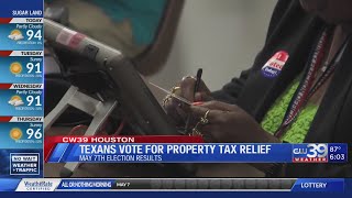 Propositions 1 and 2 pass in Texas May 7th election - Sydney Simone