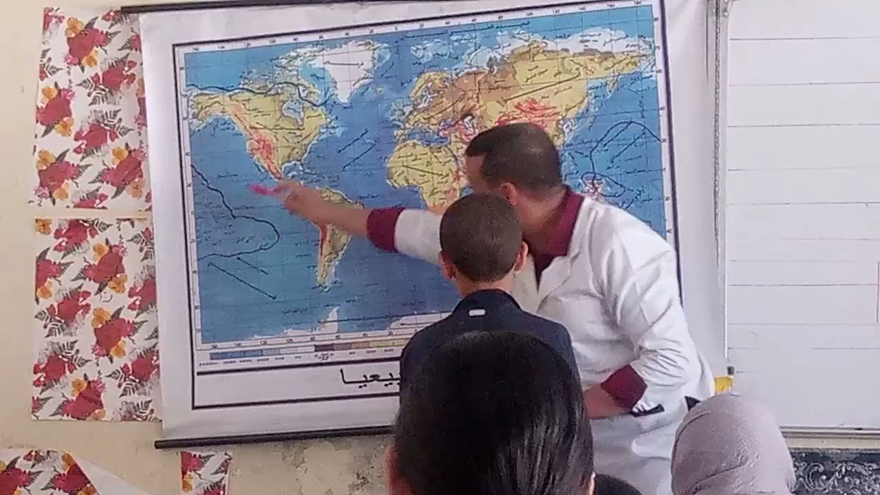 المجموعات الكبرى على سطح الارص