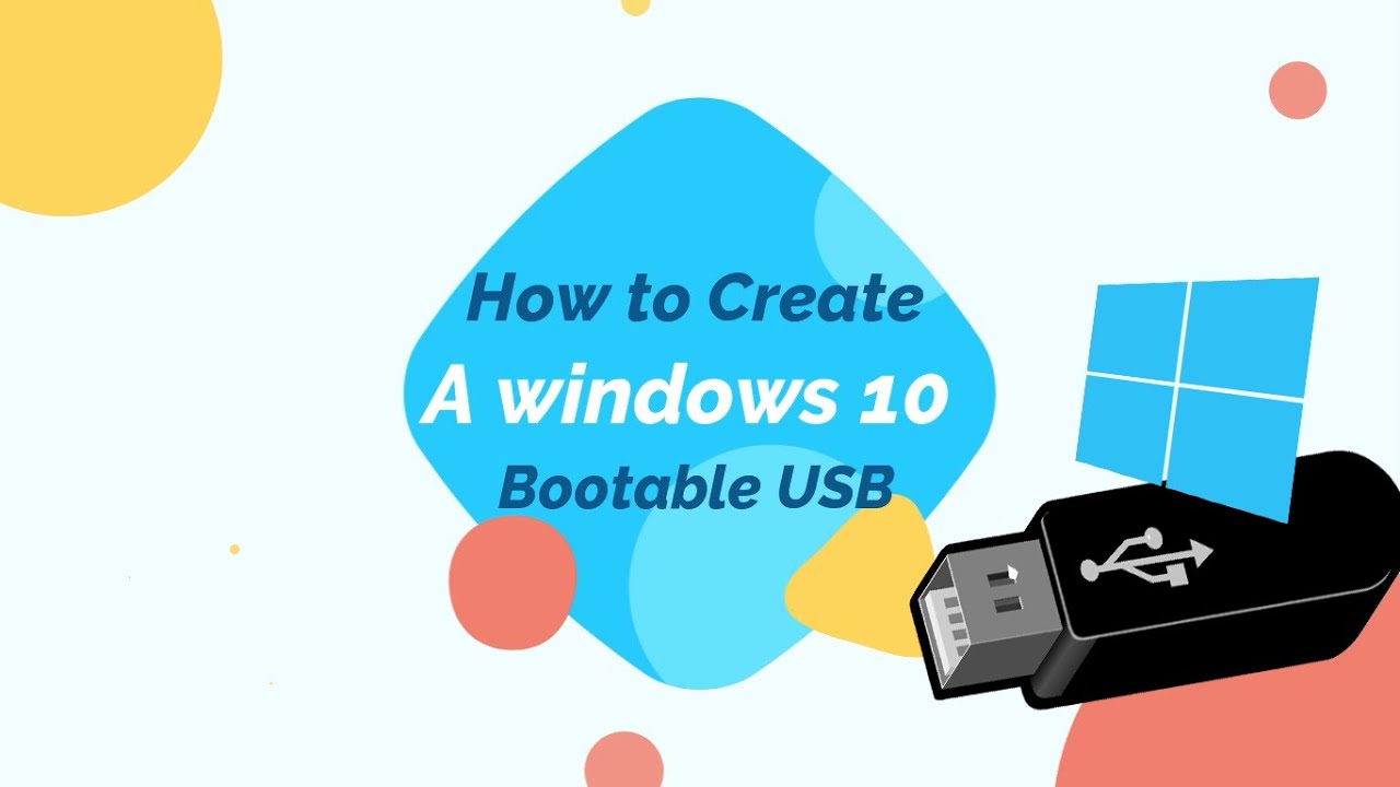 How to Create a Bootable Windows 10 USB using Rufus - YouTube