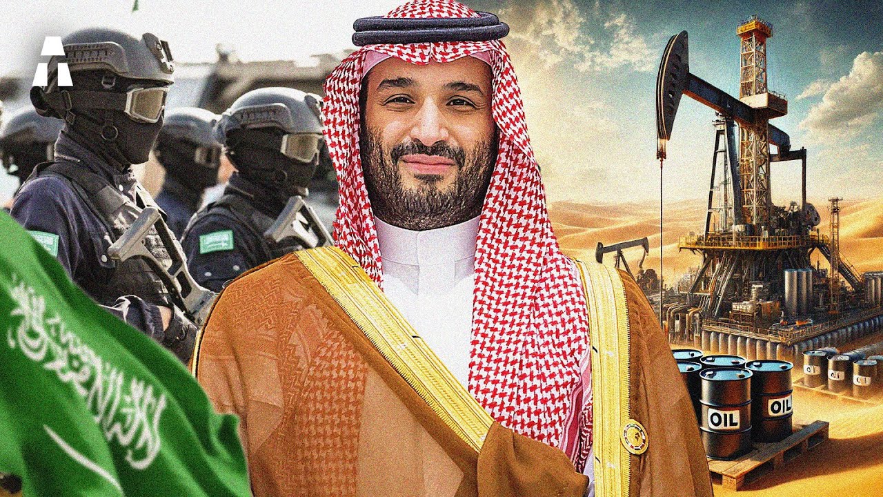 Du Pétrole à la Puissance Militaire : l’Arabie saoudite Redéfinit son Avenir