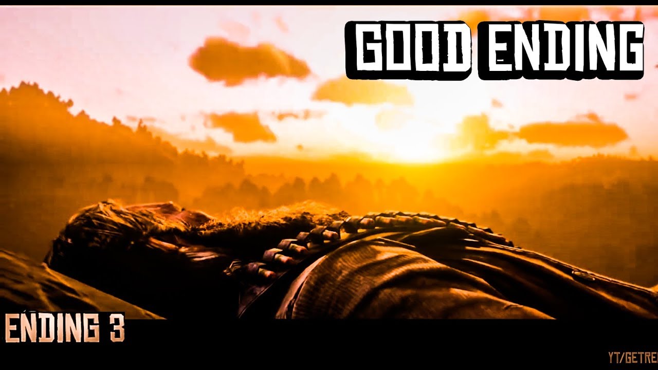 falsk Sælger udelukkende Arthur Morgan Ending 3 (GOOD ENDING) RED DEAD REDEMPTION 2 PS4 GAMEPLAY -  YouTube