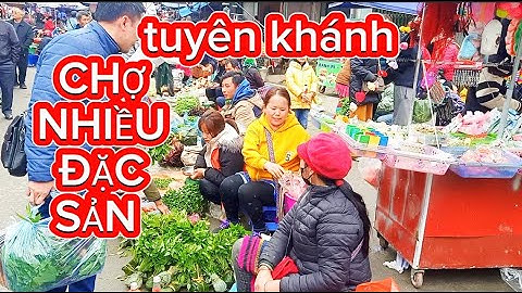Chợ phiên vùng cao Bắc Hà bán nhiều đồ đặc sản qúy của núi rừng I Cuộc sống con người vùng cao.