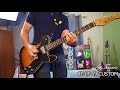 Jay Turser JT-LT 69 CUSTOM Sound Test || Tobacco Burst Thinline Mp3 Song