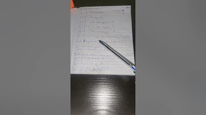 Picard's Method of Approximation