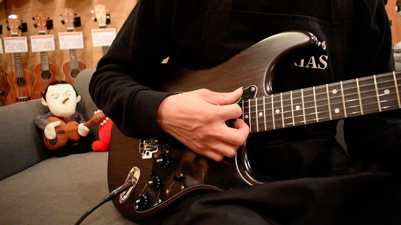 NEW/Bacchus BST-TW NS@guitarshoptantan - YouTube