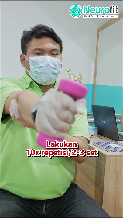 Rehabilitasi dan meredakan nyeri akibat tennis elbow #fypシ #fisioterapiindonesia #physiotherapy