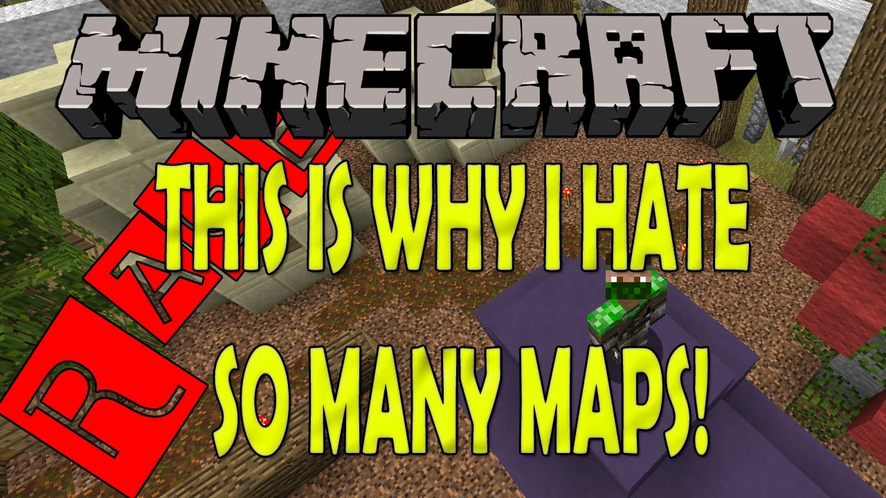 This is why no one plays your map!!