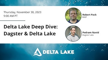 Delta Lake Deep Dive: Dagster and Delta Lake