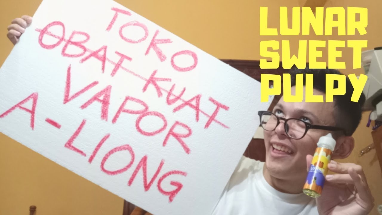 LUNAR SWEET PULPY By Vapezoo dan Movizoo