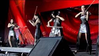 Electric string quartet Asturia - New 2012 Year