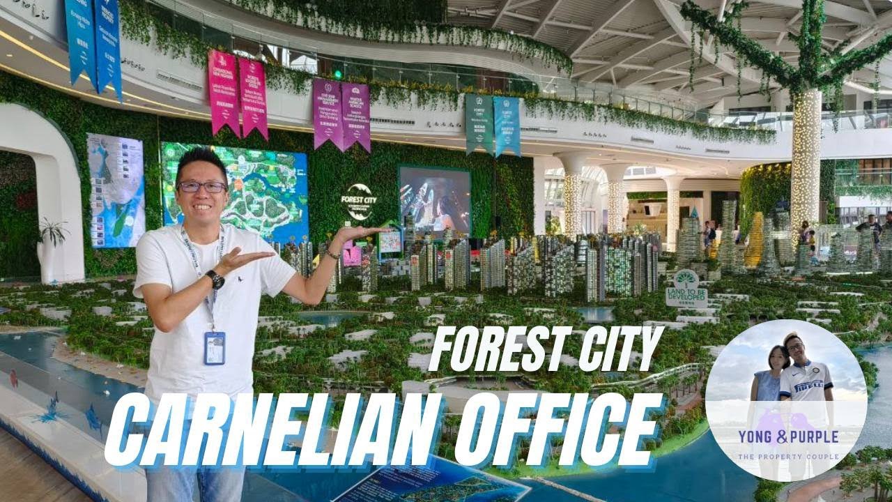 JB PROPERTIES Carnelian Office Forest City YouTube