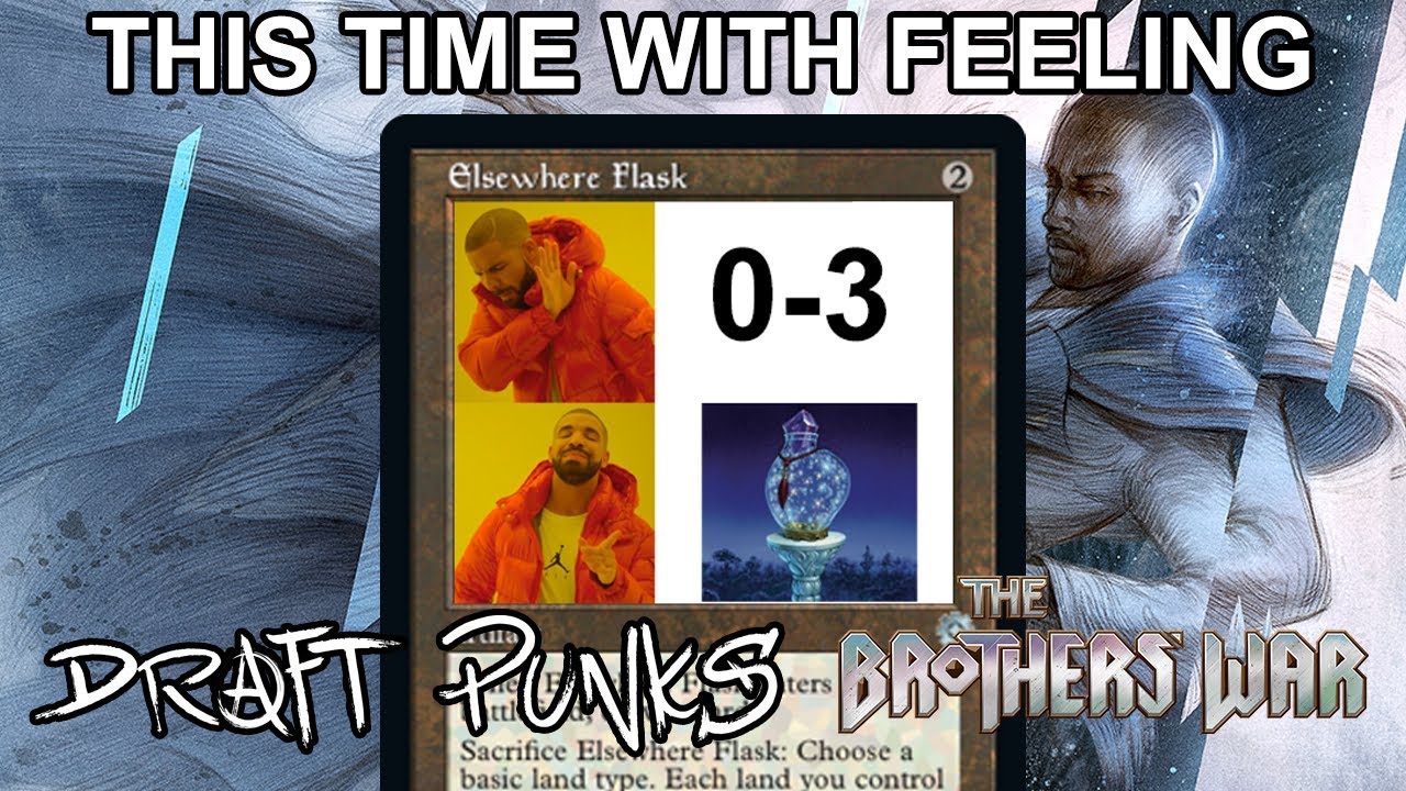 Brothers’ War Draft 2 FANCY FLASK MTG Arena Draft Punks YouTube