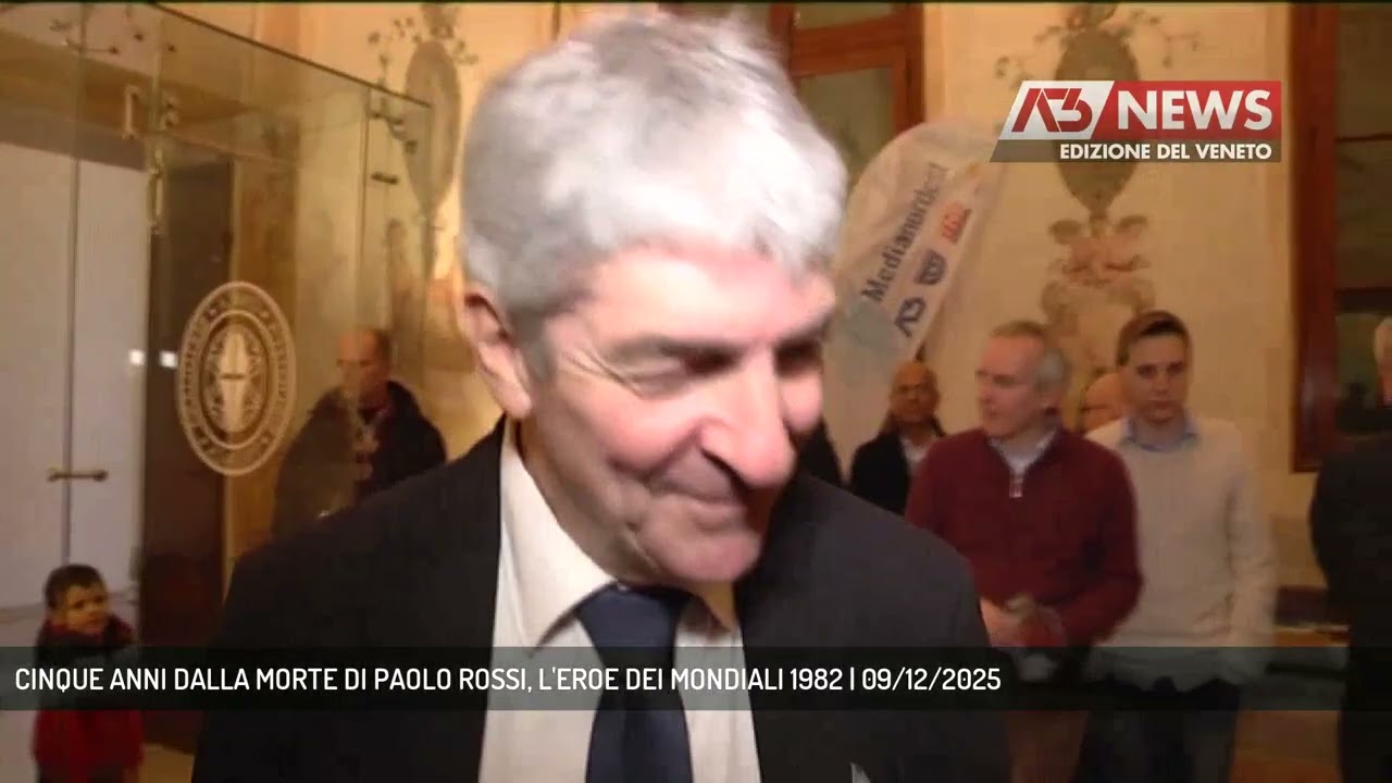 CINQUE ANNI DALLA MORTE DI PAOLO ROSSI, L'EROE DEI MONDIALI 1982 | 09/12/2025