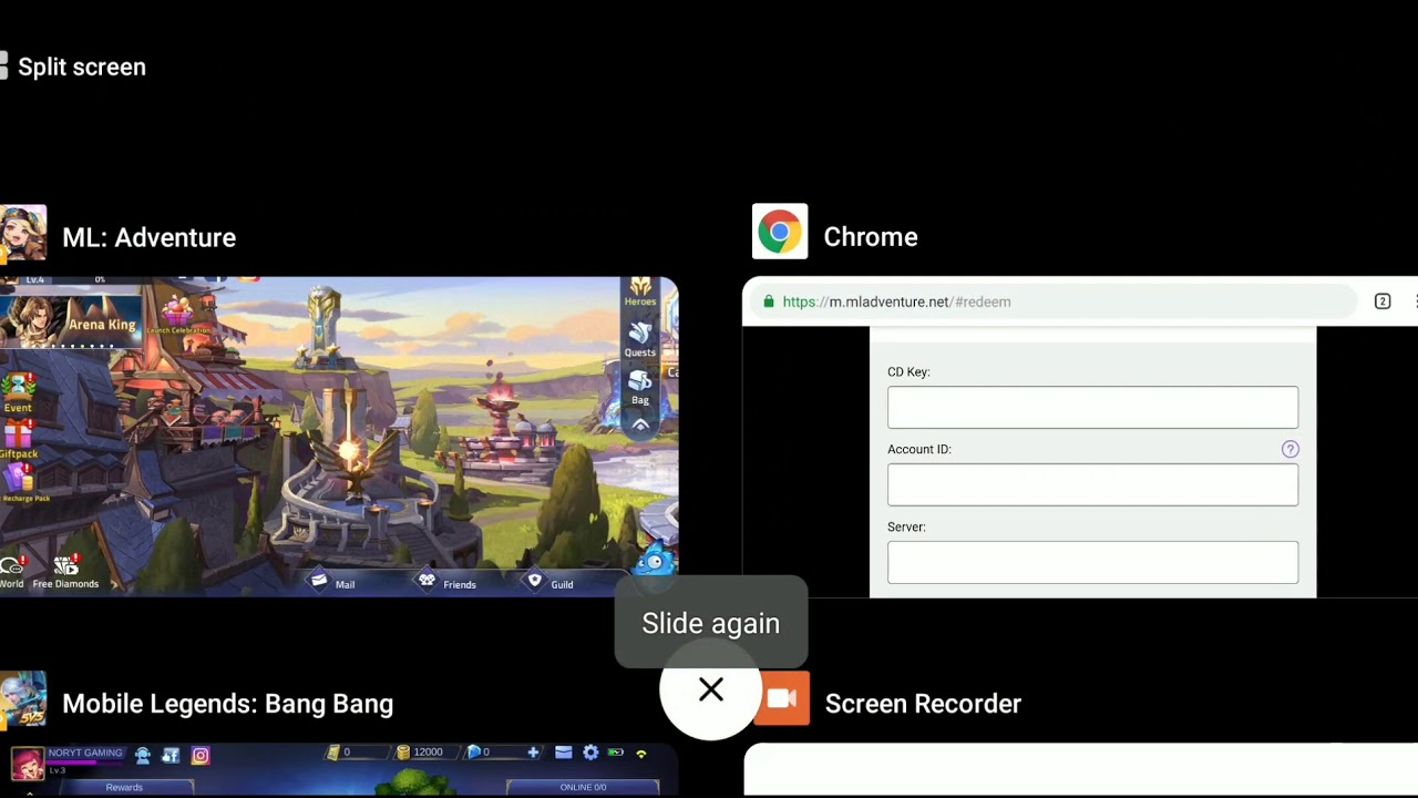 Mobile Legends Adventure - Free Diamonds