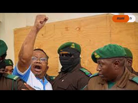 HUZUNI LISSU HAJACHIWA ARUDI TENA MAGEREZA ILITARAJIWA LEO ANGEACHIWA HURU KWENYE KESI YA UHAINI 