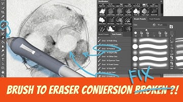 How to Convert a Photoshop Brush to an Eraser in photoshop CC V19