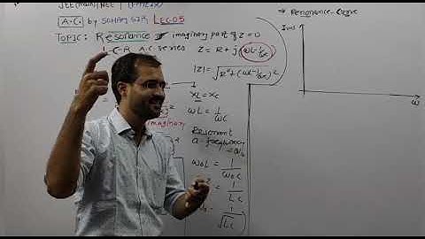 resonance A.C CIRCUIT JEE/NEET LEC 5 CLASS12 PHYSICS BY SOHAM SIR AARADHYA classes