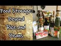 Food Storage: Beyond Rice and Beans