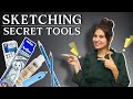 Best tools for drawing sketching like souravjoshiarts