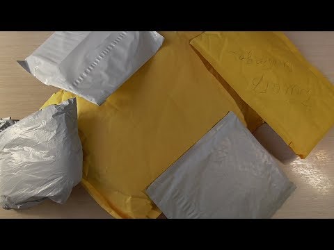 Посылки из Китая с aliexpress. РАСПАКОВК 2019 ИЮЛЬ!