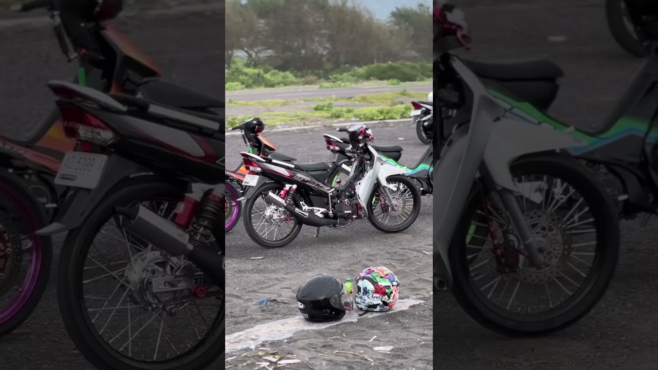 MODIFIKASI YAMAHA F1ZR AG STYLE🔥, akun tt owner:@15restuuuuuu 