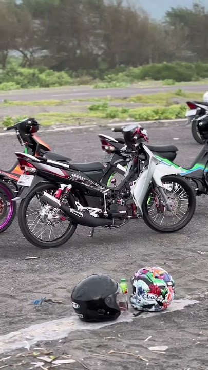 MODIFIKASI YAMAHA F1ZR AG STYLE🔥, akun tt owner:@15restuuuuuu #2stroke #f1zr #f1zr110 #shorts