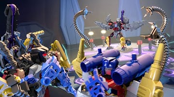 Transformers Construct Bots - Episode 1