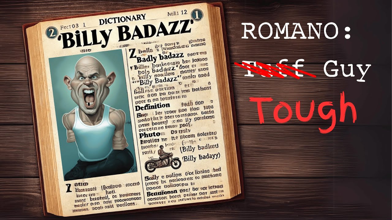 Archive #3: Look up "Billy Badazz" in the dictionary... find Nick